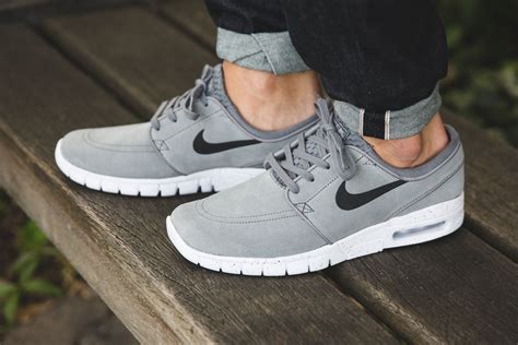 nike stefan janoski max grau türkis|Nike stefan janoski max suede.